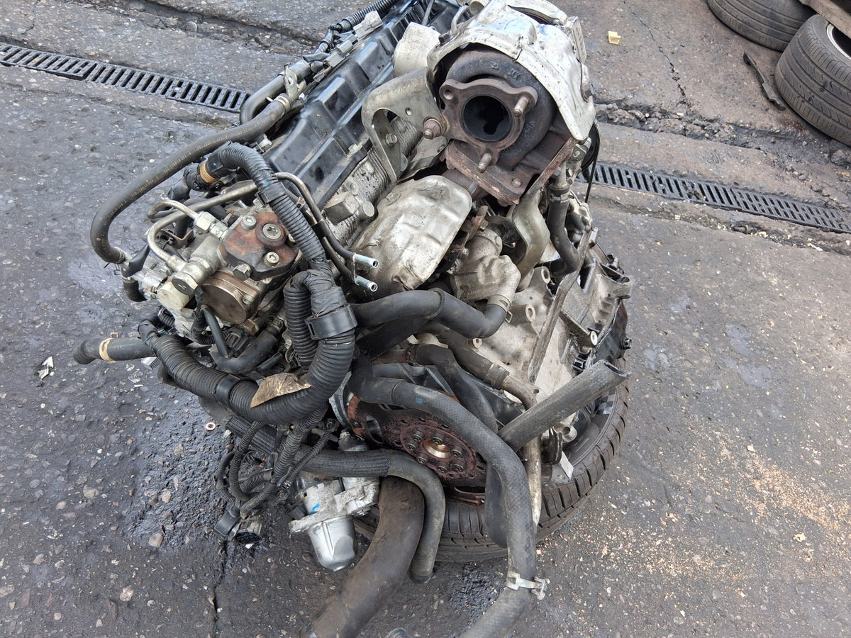 2018 MITSUBISHI OUTLANDER MK3 2.3 DIESEL COMPLETE ENGINE 4N14 96K MILES