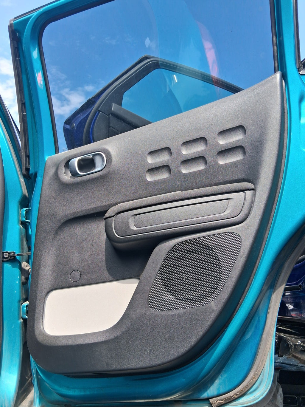 2023 CITREOEN C3 MK3 OSR DRIVER SIDE REAR DOOR CARD PANEL
