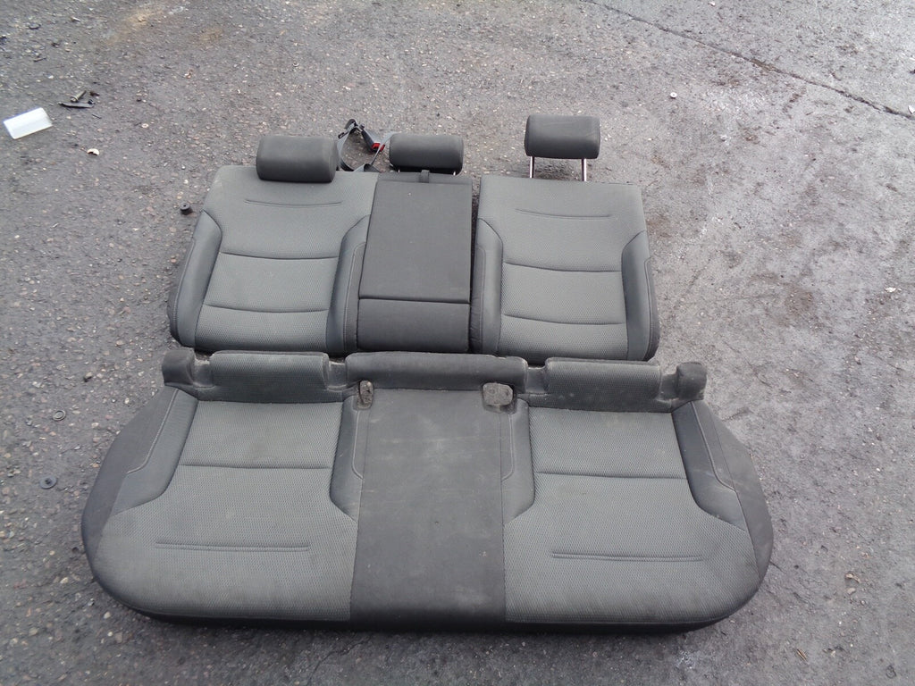 VW VOLKSWAGEN GOLF MK7 2015 COMPLETE FRONT AND REAR INTERIOR SEATS