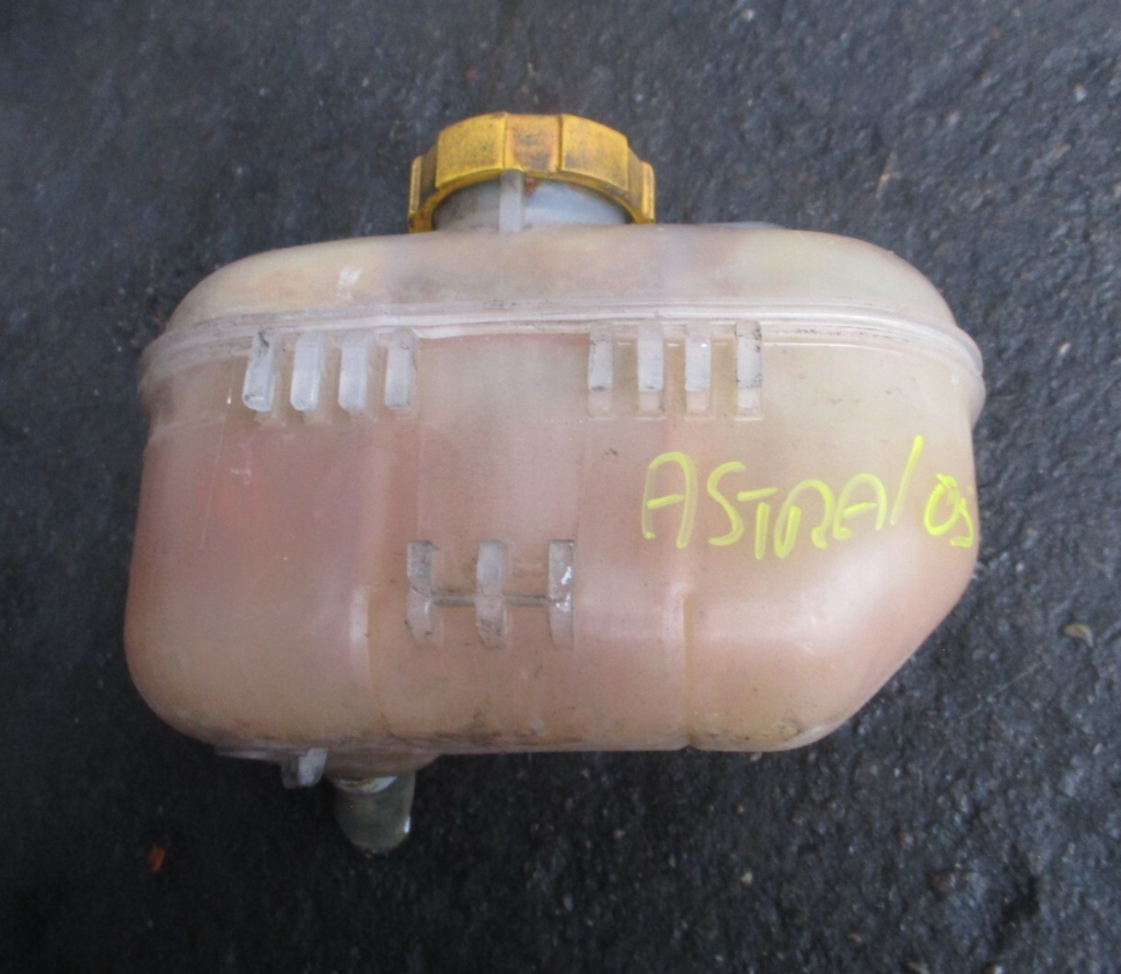2005 VAUXHALL ASTRA H COOLANT EXPANSION TANK 460029937