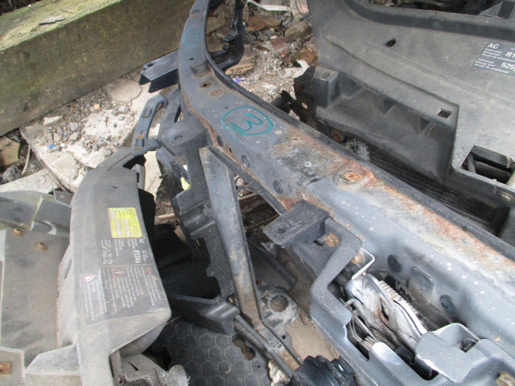 HYUNDAI I30 2010 FRONT COMPLETE SLAM PANEL  RP 3