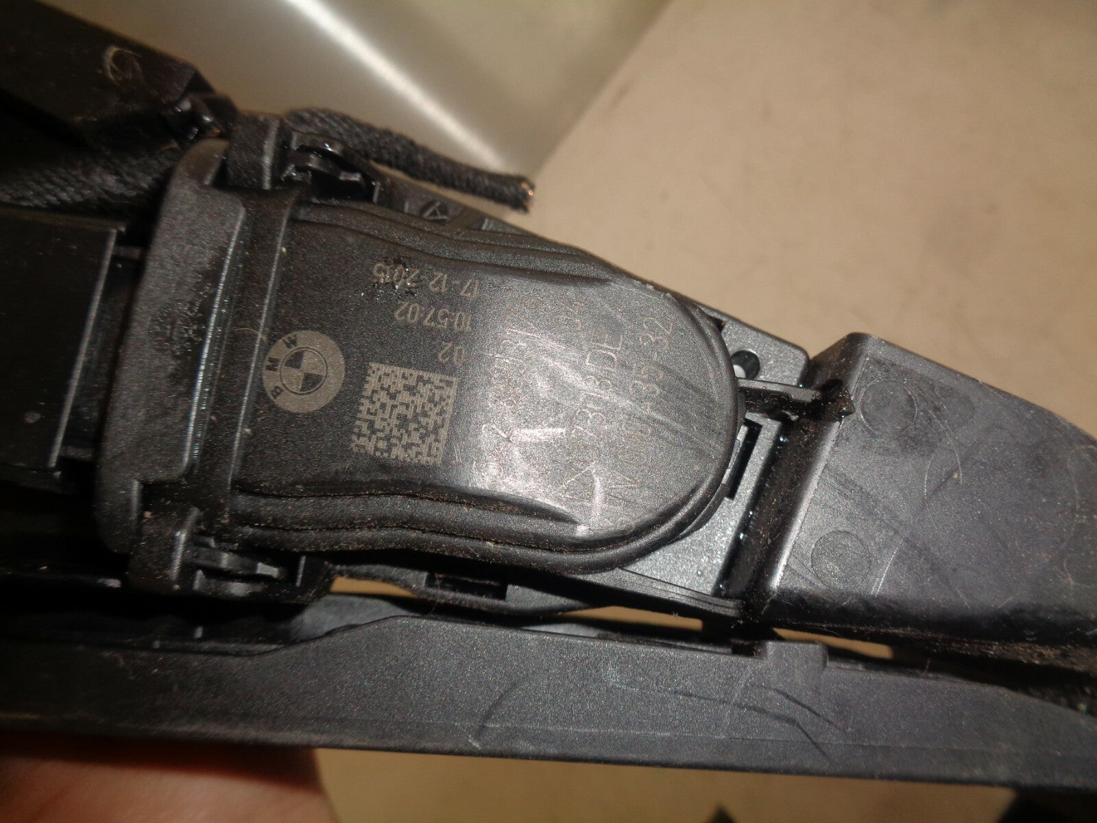 BMW 3 SERIES F30 2015 ACCELERATOR THROTTLE PEDAL MODULE MANUAL  6853176
