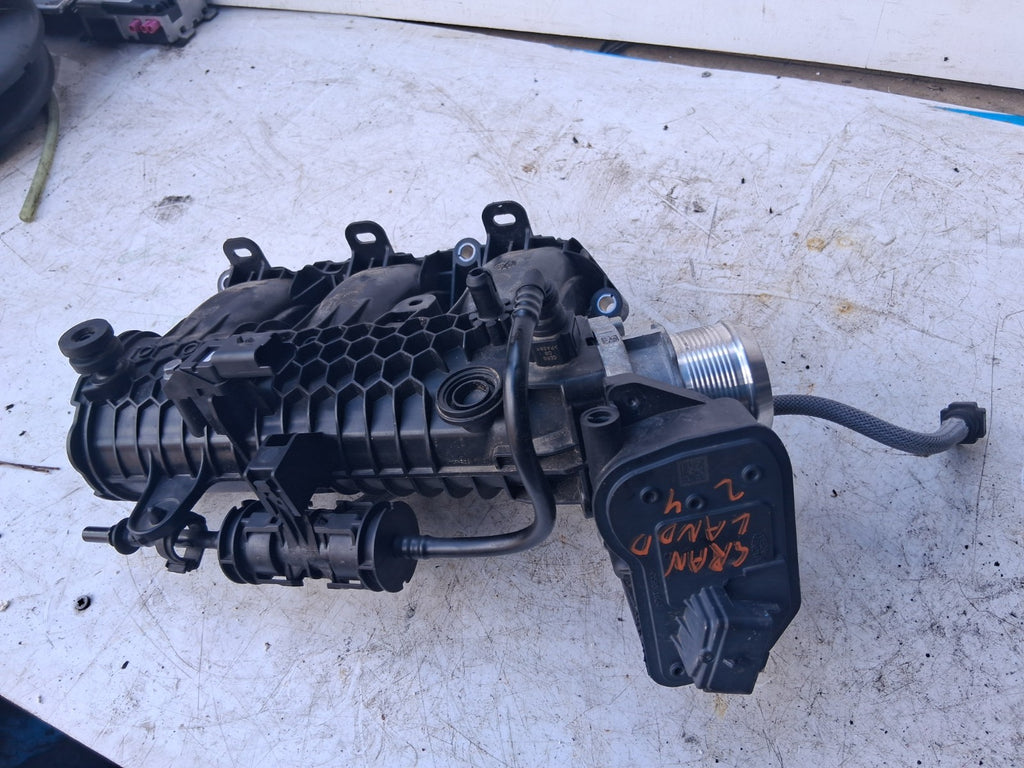 2024 VAUXHALL GRANDLAND 1.2 PETROL THROTTLE BODY 9842936880