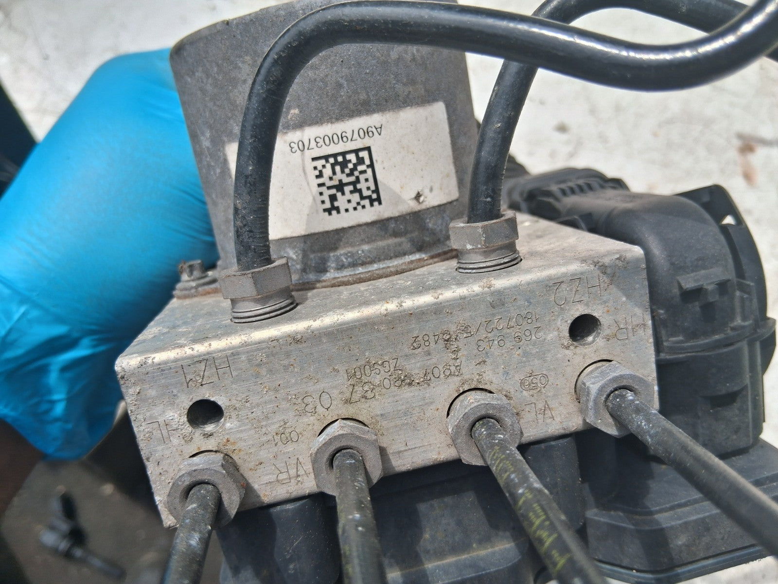 MERCEDES SPRINTER W907 2018 2.1 DIESEL ABS PUMP AND MODULATOR A9079003703