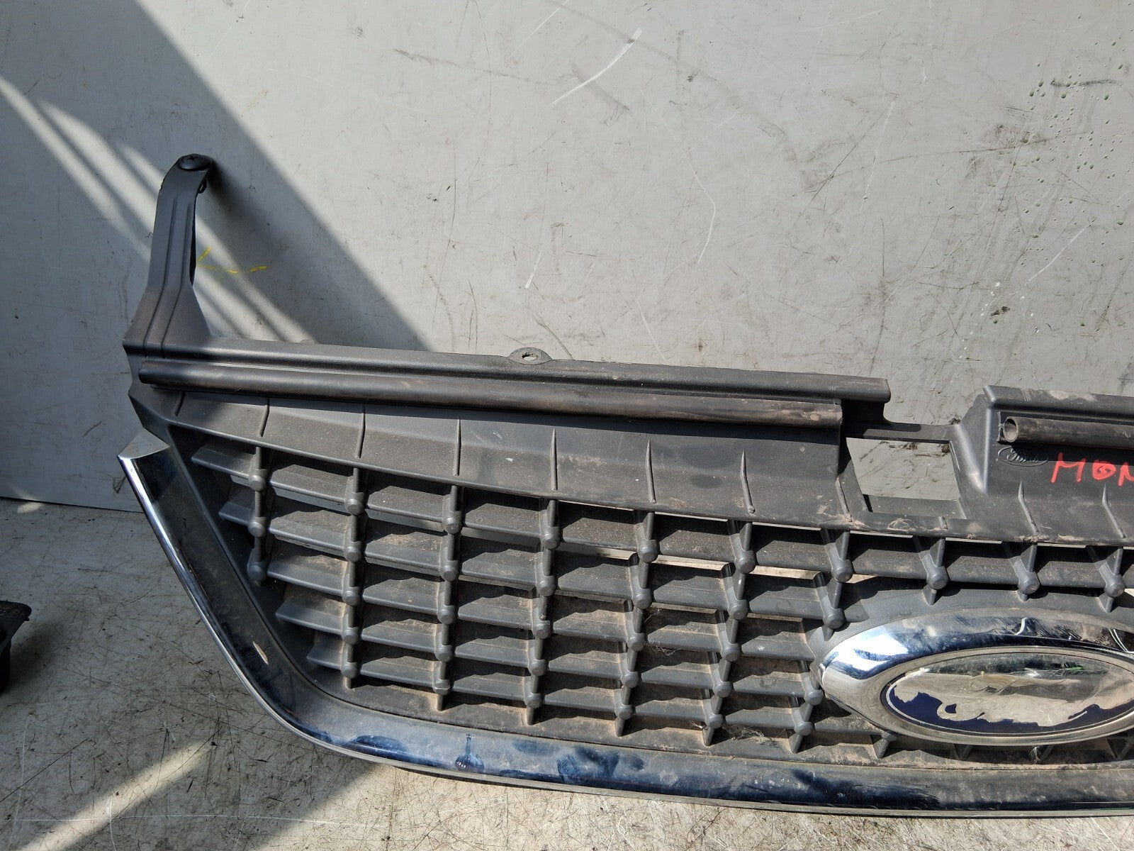 FORD MONDEO 2008 UPPER BUMPER GRILL GRILLE FRONT RADIATOR COVER TRIM 7S718200D