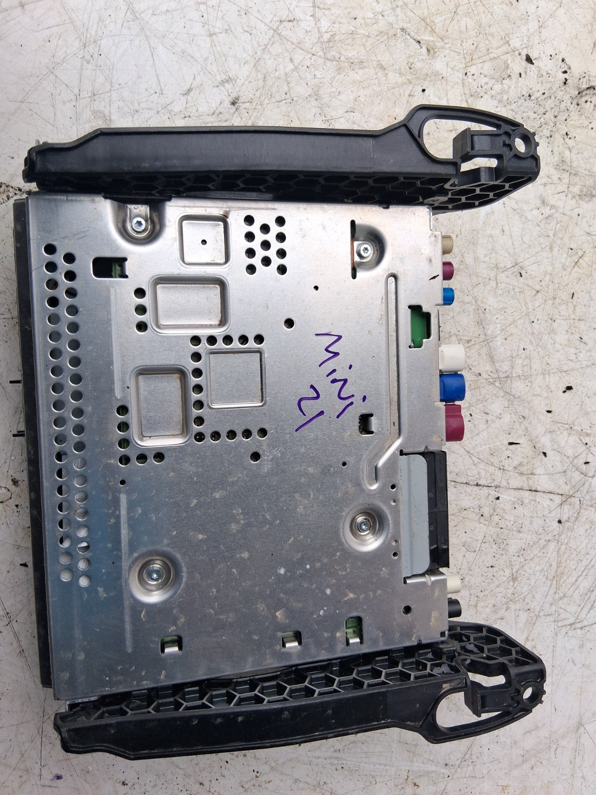 2021 BMW MINI COUNTRYMAN F60 RADIO STEREO MULTIMEDIA CD HEAD UNIT 5A25D20