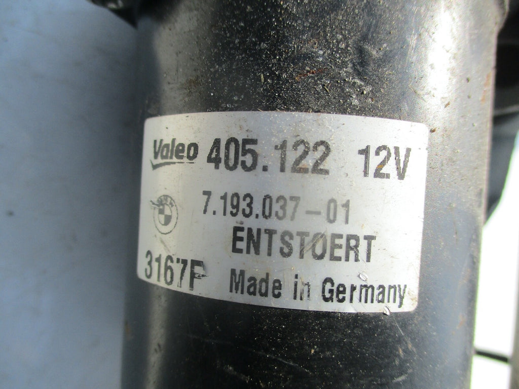 BMW 1 SERIES E87 2004-2007 FRONT WIPER MOTOR AND MECHANISM 7 193 037 01