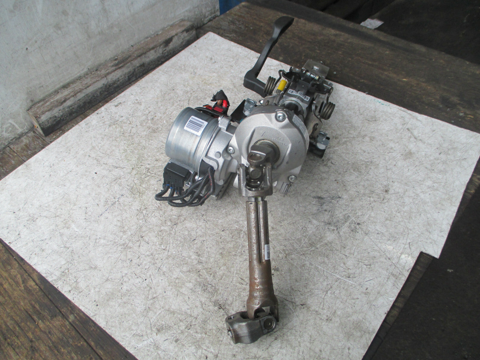SEAT TOLEDO MK4 2017 ELECTRIC STEERING COLUMN 6C2909144