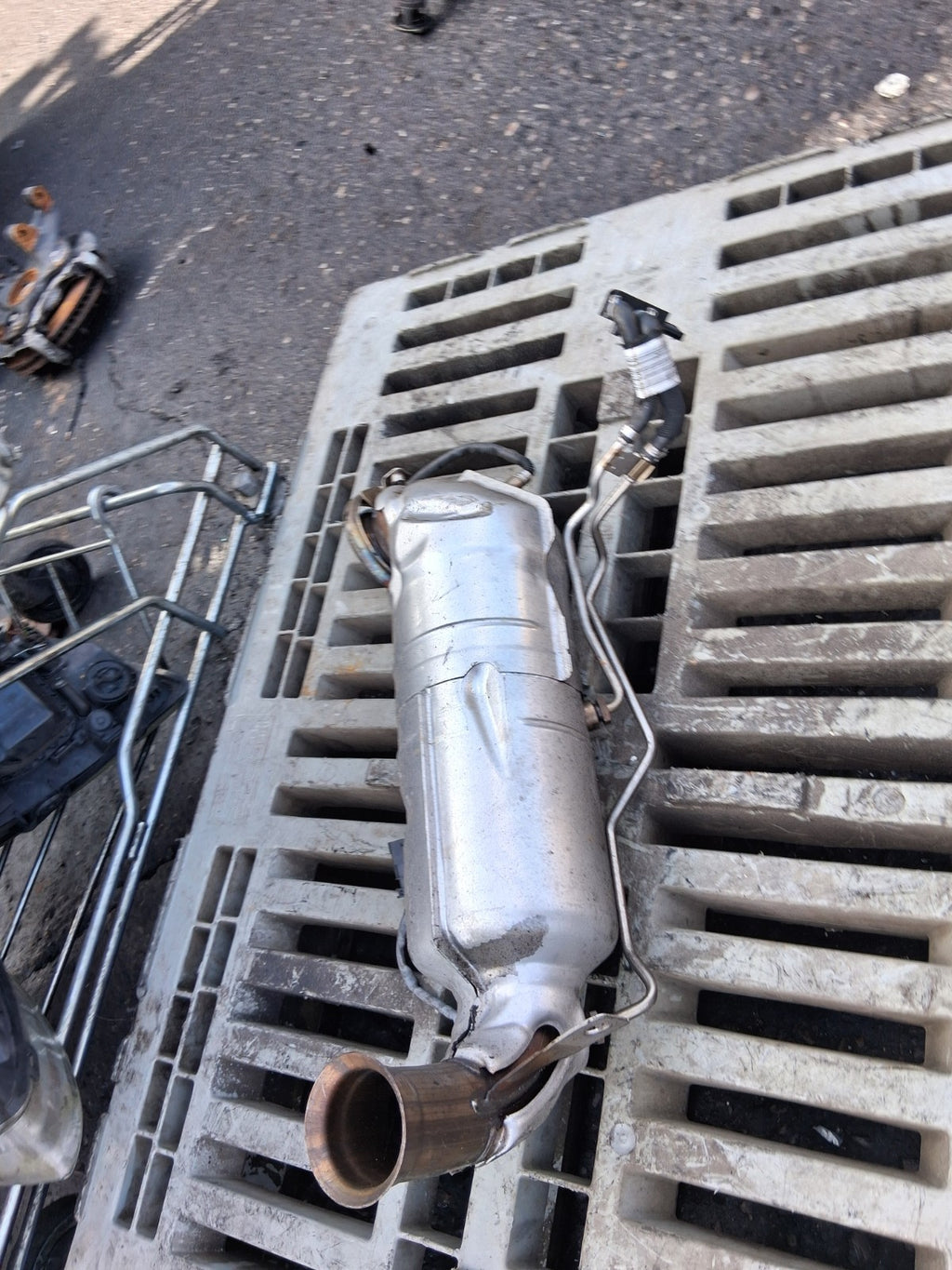 2023 VAUXHALL GRANDLAND 1.2 PETROL CAT CATALYIC CONVERTER 9848220180