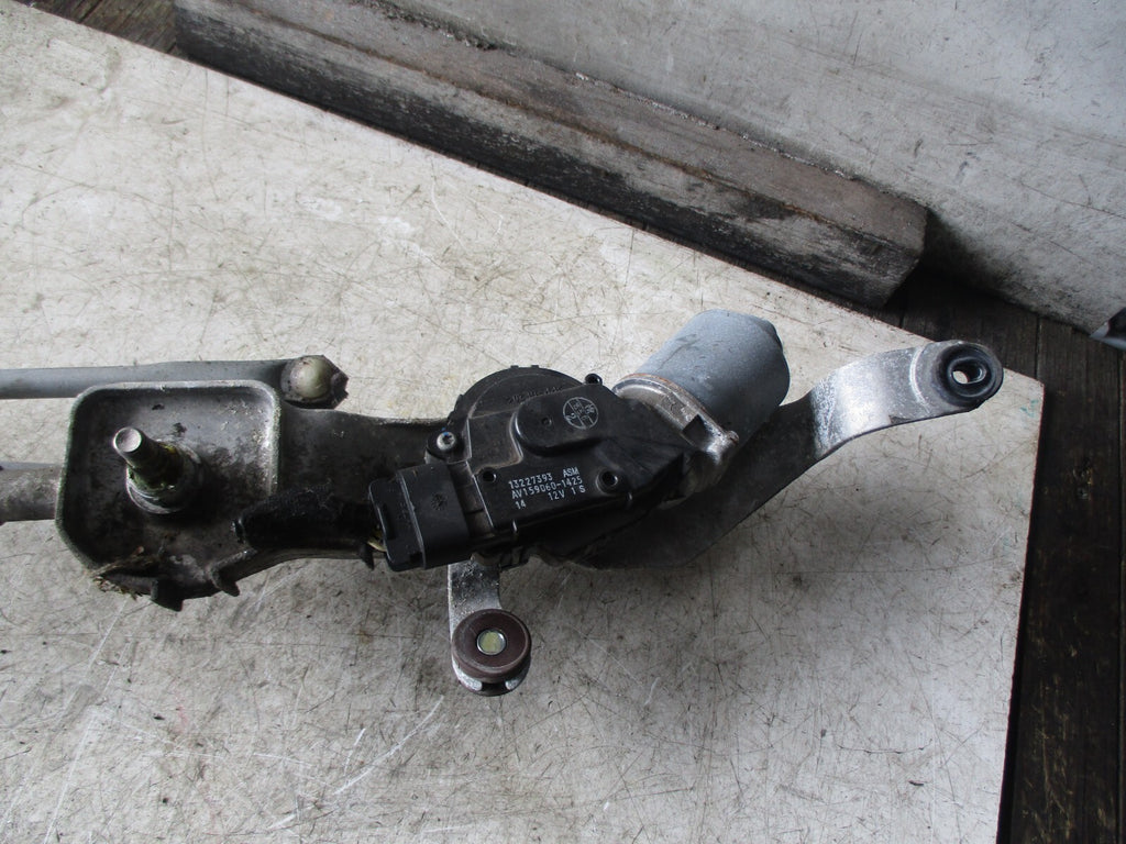 VAUXHALL INSIGNIA 2010 FRONT WIPER MOTOR LINKAGES 13227393