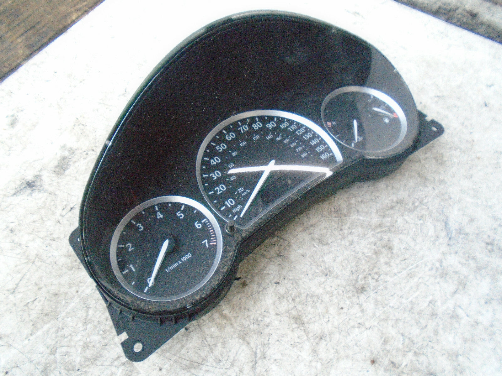 SAAB 93 9-3 2005 1.8 DIESEL SPEEDOMETER INSTRUMENT CLUSTER 12756235