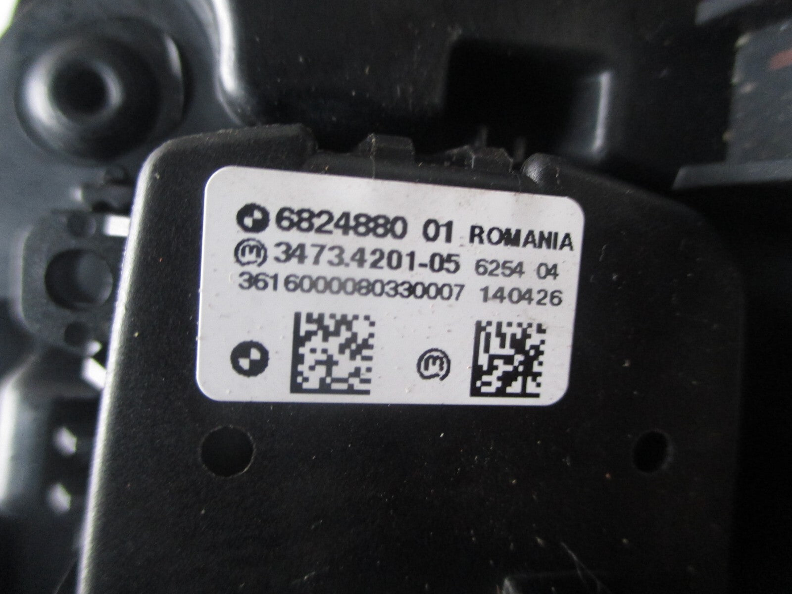 BMW MINI CLUBMAN F54 2016 HEADLIGTH CONTROL SWITCH  682488001