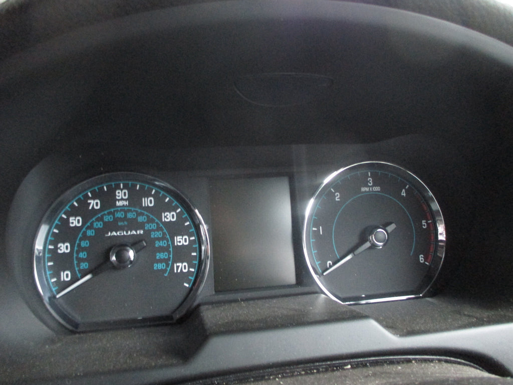 JAGUAR XF 2015 X250 2.2 DIESEL AUTOMATIC SPEEDO SPEEDOMETER INSTRUMENT CLUSTER