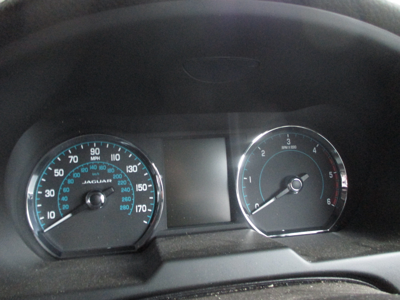 JAGUAR XF 2015 X250 2.2 DIESEL AUTOMATIC SPEEDO SPEEDOMETER INSTRUMENT CLUSTER
