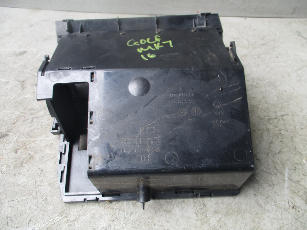 2016 VW GOLF MK7 ASHTRAY INSERT TRAY STORAGE CENTRE CONSOLE 5G2863391