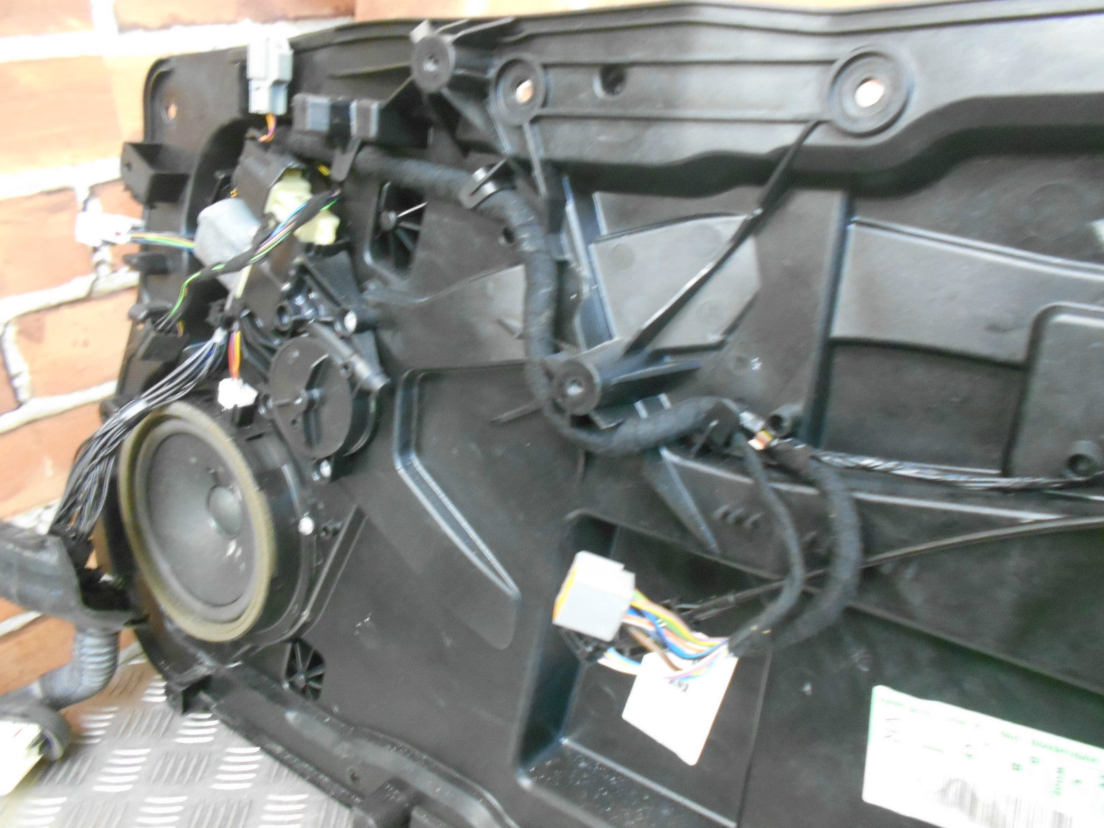 FORD FIESTA MK7 2010 3 DOOR OS DRIVER SIDE ELECTRIC REGULATOR MOTOR 8A61B23200CK