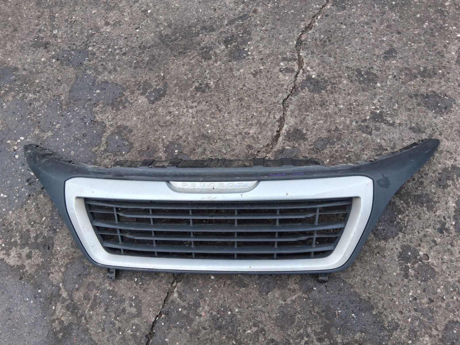 2016 PEUGEOT BOXER MK3 FRONT BUMPER GRILL CHROME GRILLE BADGE