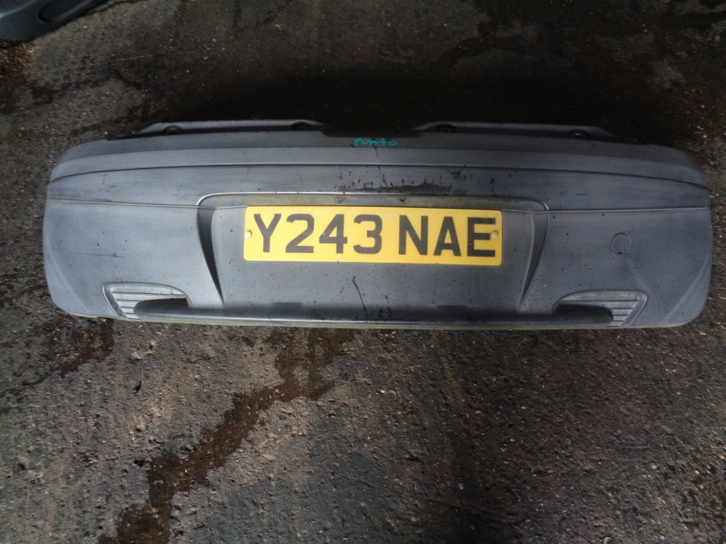 FIAT PUNTO MK2 3 DOORS HATCHBACK REAR BUMPER
