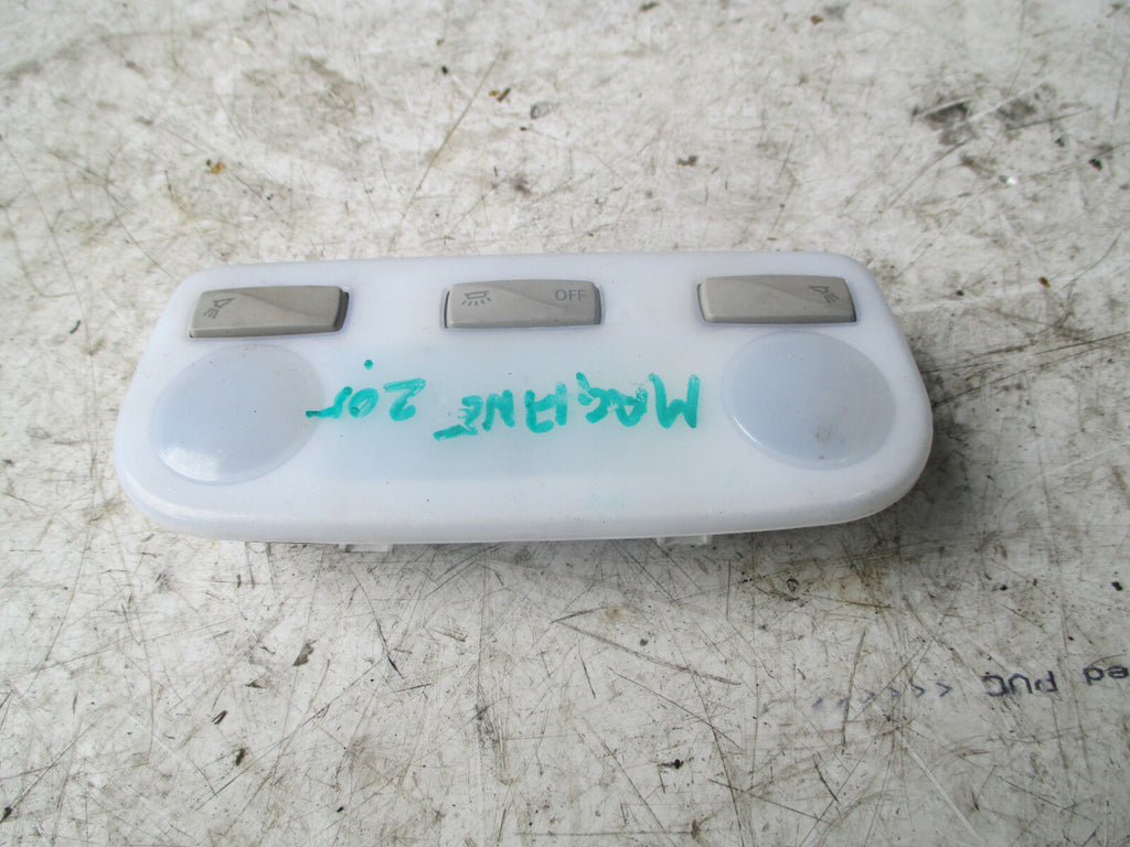 RENAULT MEGANE MK3 2015 REAR ROOF INTERIOR LIGHT