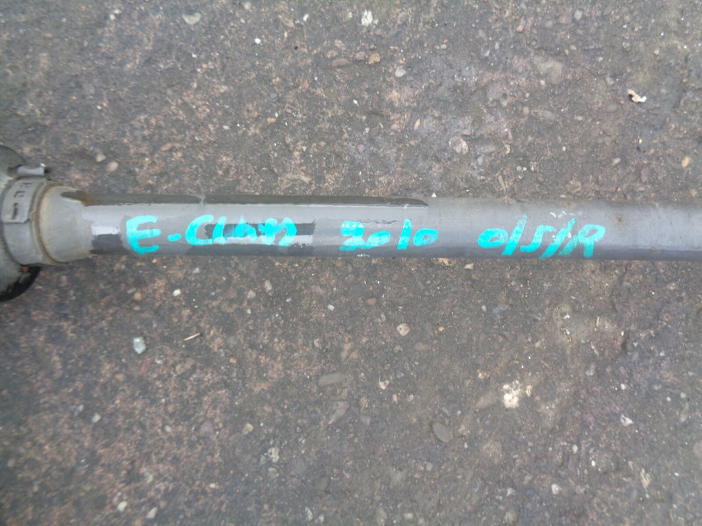 MERCEDES BENZ W212 E CLASS 2010 OSR DRIVER SIDE REAR DRIVESHAFT
