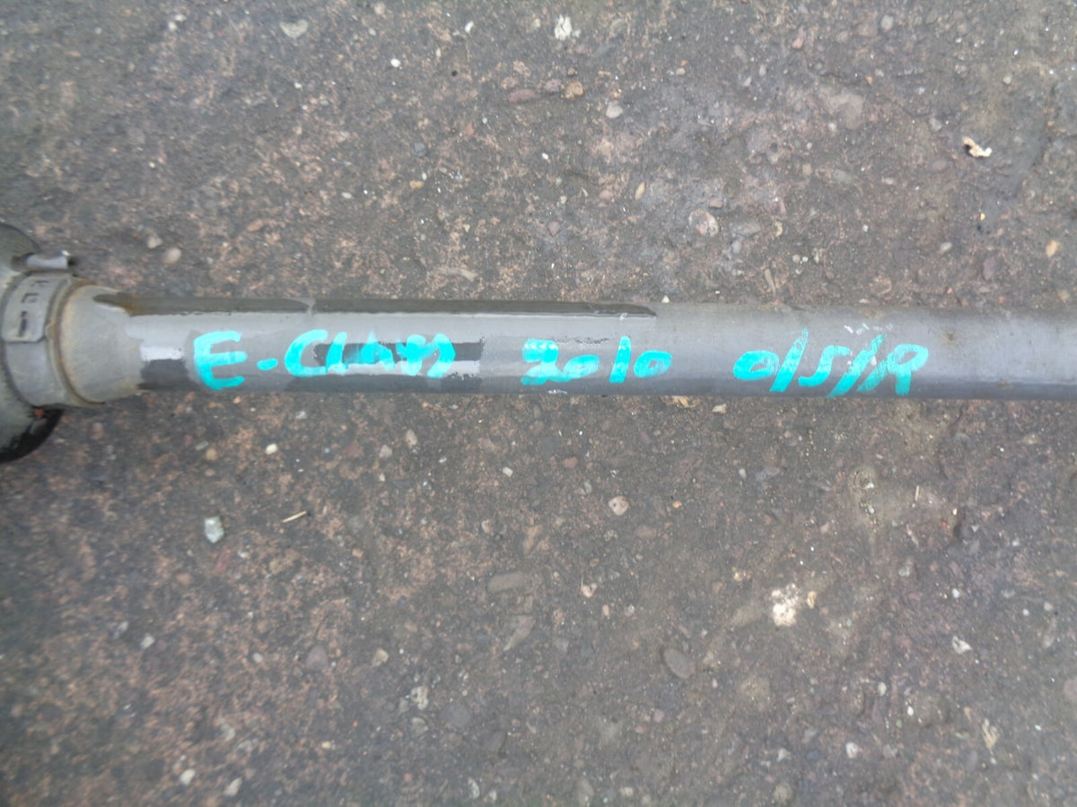 MERCEDES BENZ W212 E CLASS 2010 OSR DRIVER SIDE REAR DRIVESHAFT