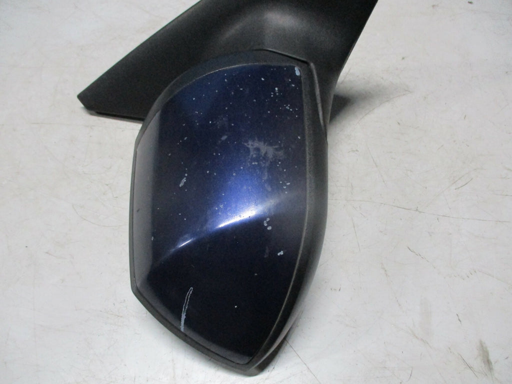 FORD MONDEO MK3 2001 OS DRIVER SIDE ELECTRIC DOOR WING MIRROR DARK  BLUE