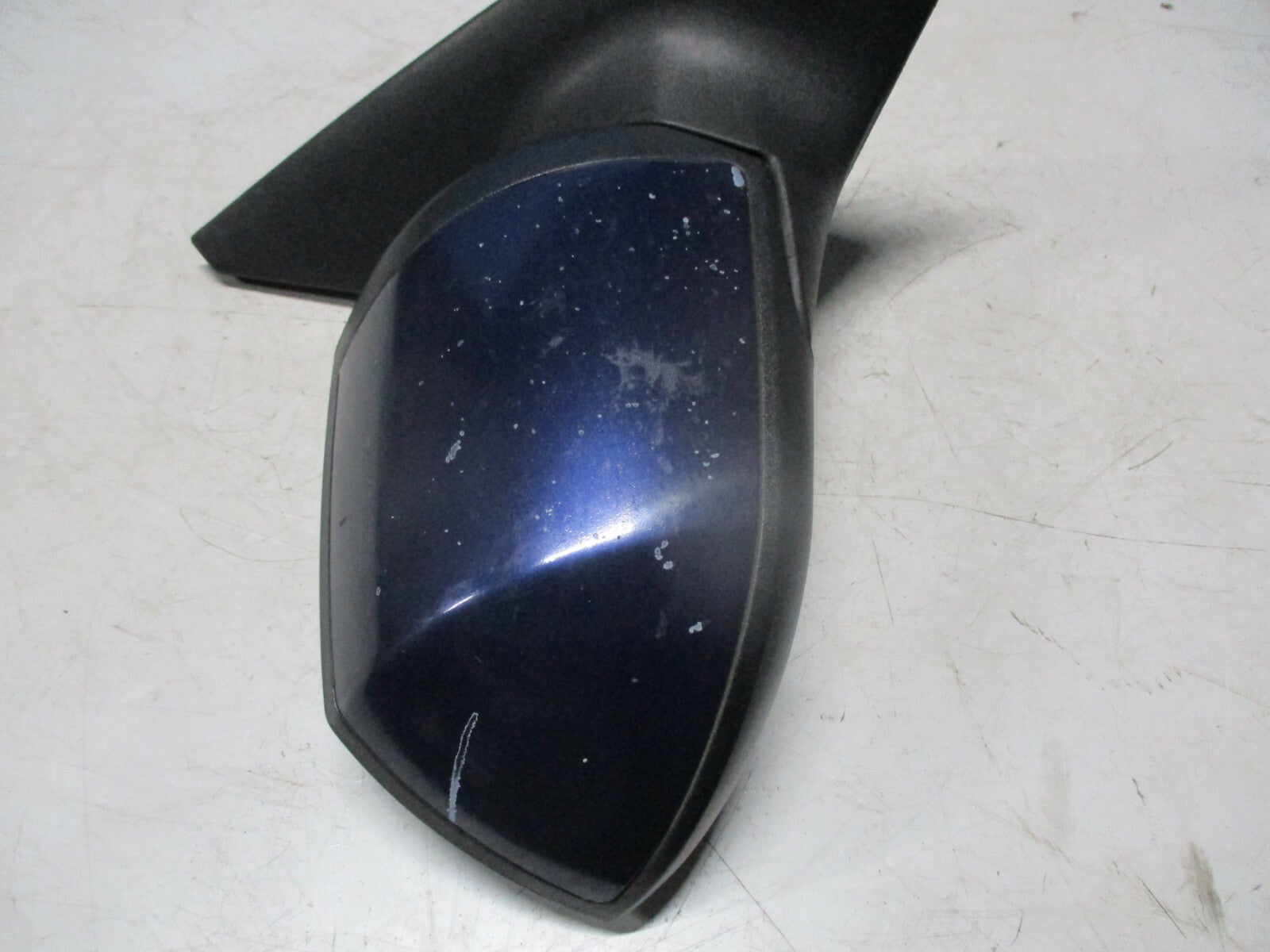FORD MONDEO MK3 2001 OS DRIVER SIDE ELECTRIC DOOR WING MIRROR DARK  BLUE