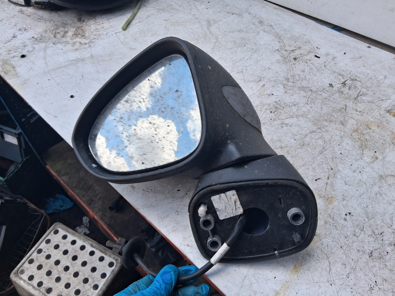 2018 ZAFIRA C NSF PASSENGER SIDE FRONT LEFT WING MIRROR 021219