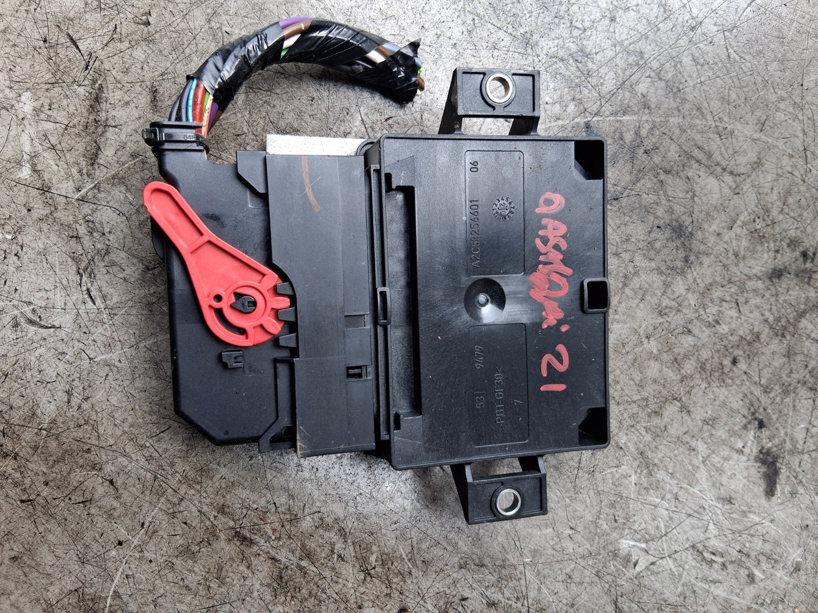 2020 NISSAN QASHQAI J11 MK2 PARKING BRAKE HANDBRAKE CONTROL MODULE ECU 360326FL0
