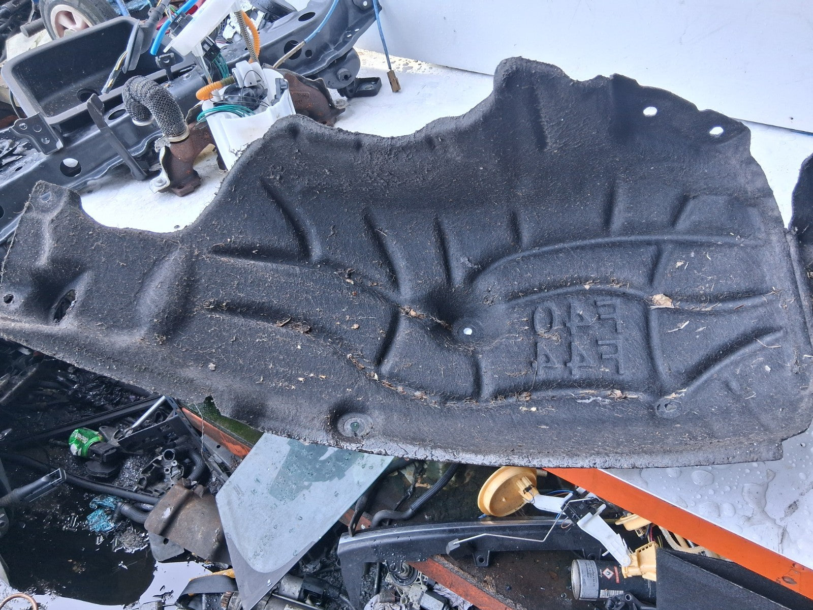 2024 BMW 2 SERIES F44 COUPE OSR DRIVER SIDE REAR RIGHT SPLASH GUARD 664763