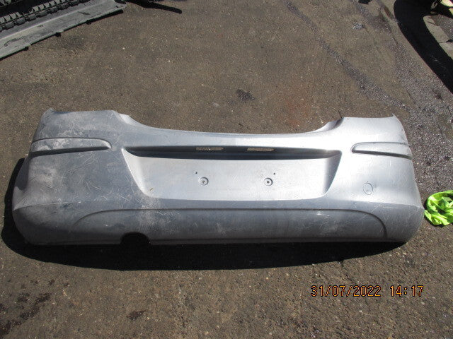 VAUXHALL ASTRA H 2008 3 DOOR REAR COMPLETE BUMPER 374339703
