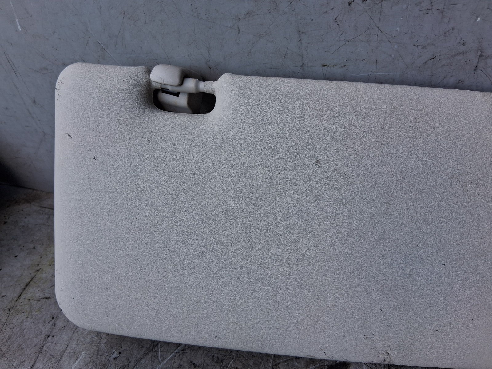 2021 PEUGEOT BOXER MK3 OSF DRIVER SIDE FRONT RIGHT SUN VISOR SHADE