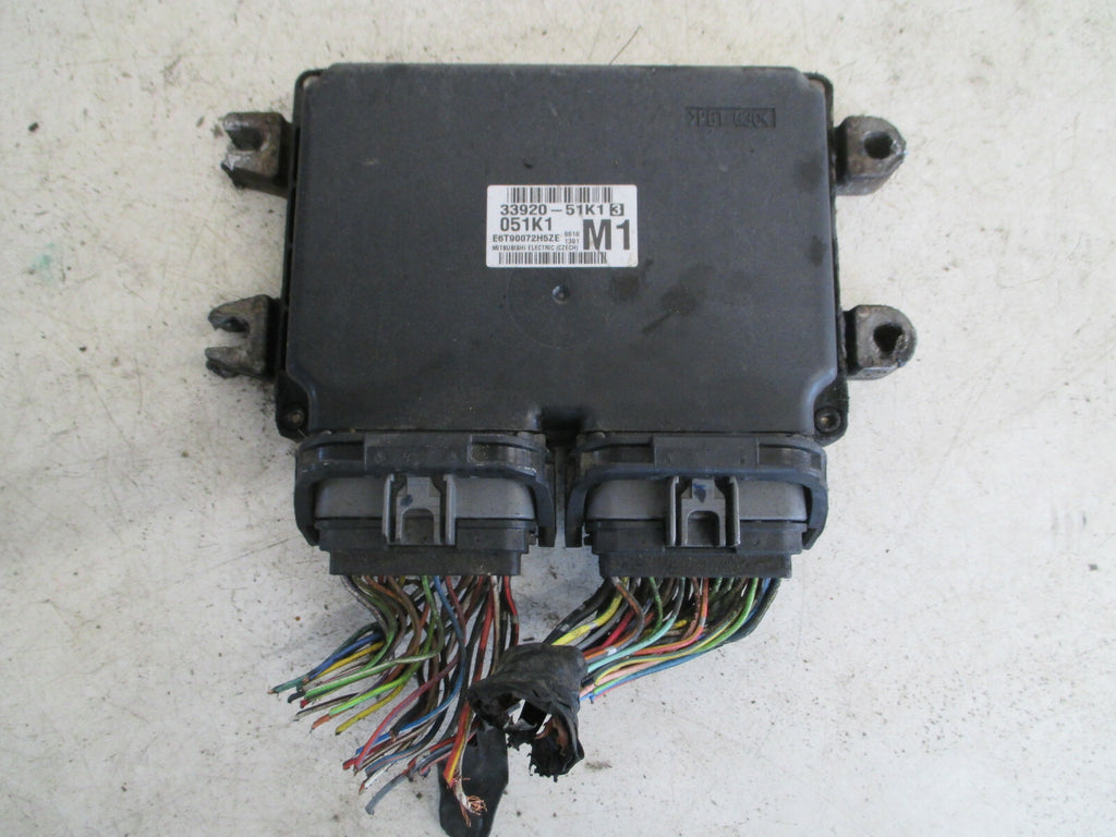 VAUXHALL AGILA  MK2 2010 1.2 PETROL ECU ENGINE CONTROL MODULE UNIT 3392051K13