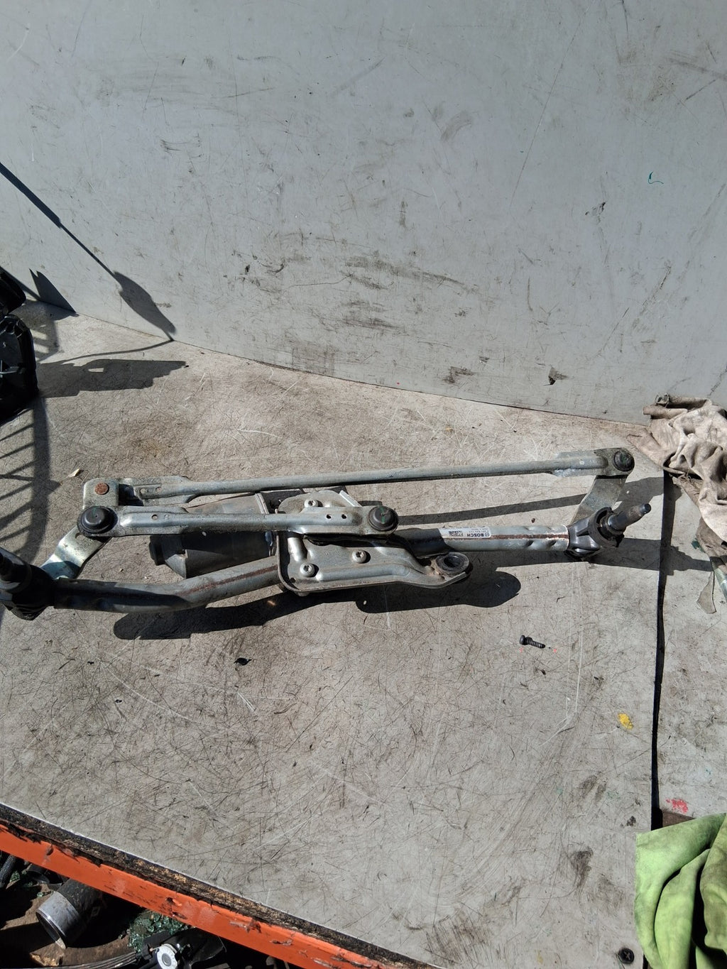 2021 SKODA SCALA WINDSCREEN WIPER MOTOR AND LINKAGE 2GN955119A