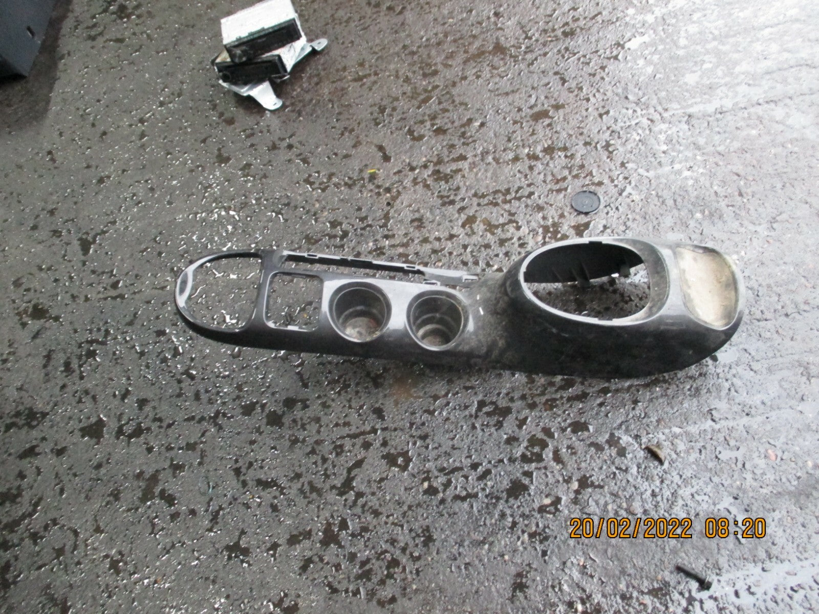 NISSAN JUKE 2015 MK1 CENTRE CONSOLE 96921BV80A