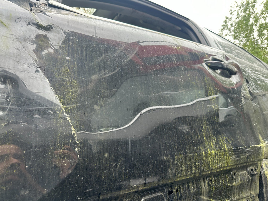 CITROEN C4 MK3 2021 SHINE NSF PASSENGER FRONT BARE DOOR SHELL BLACK PEARL EXL