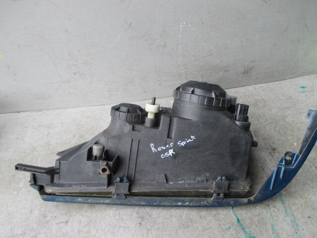 1995 ROVER SPRINT 214 OSR DRIVER SIDE HEADLIGHT