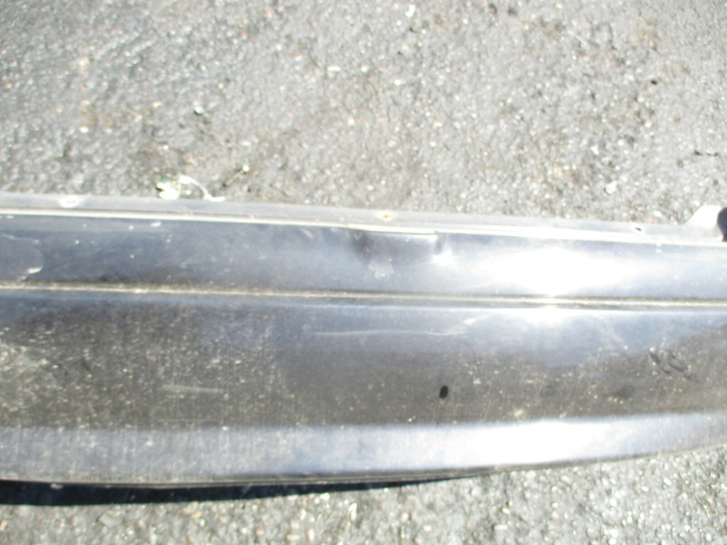 VAUXHALL ASTRA G 2001 MK4 COMPLETE REAR BACK PLASTIC BUMPER IN BLACK