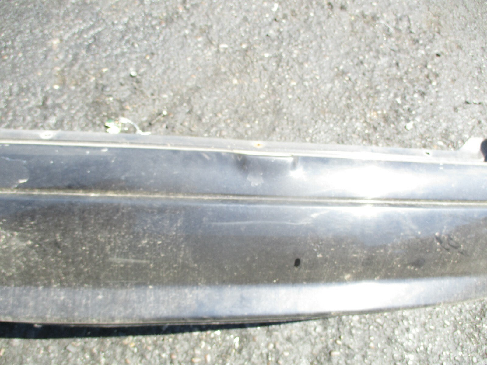 VAUXHALL ASTRA G 2001 MK4 COMPLETE REAR BACK PLASTIC BUMPER IN BLACK