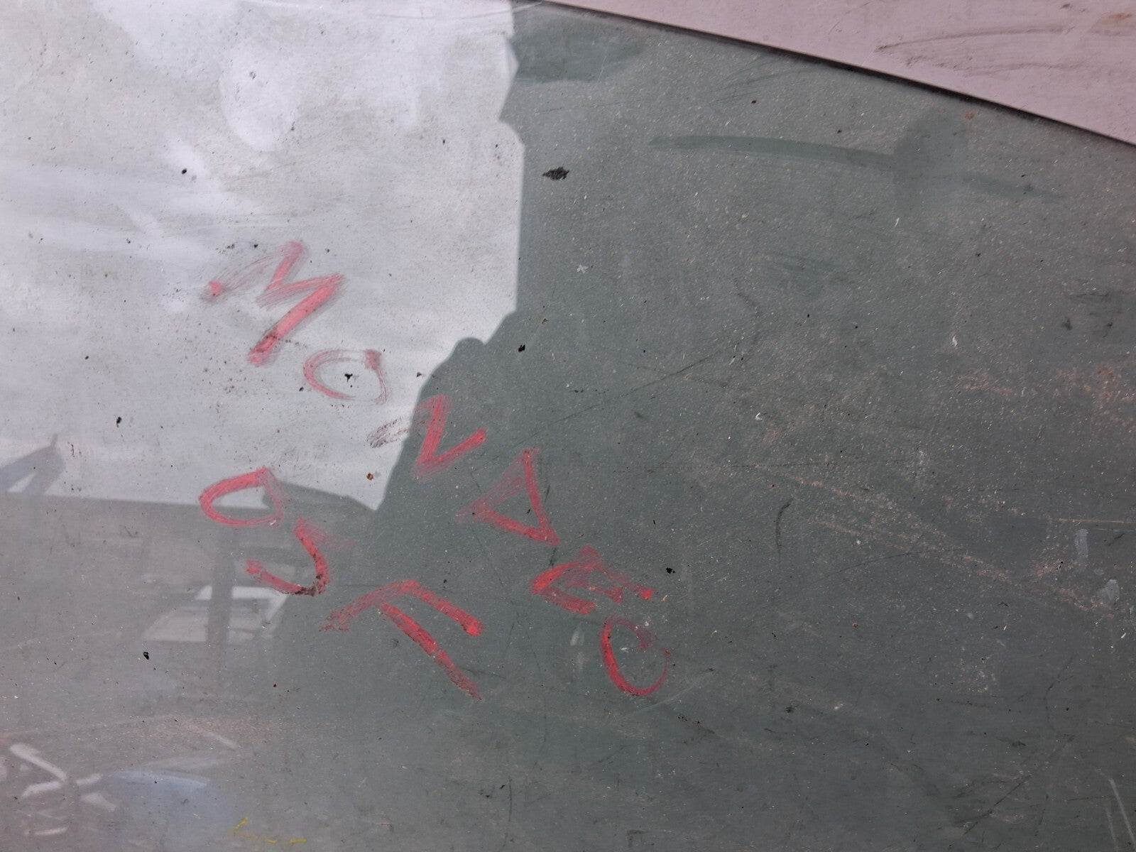 FORD MONDEO MK4 2008 OSF DRIVER SIDE FRONT RIGHT WINDOW GLASS 43R000589