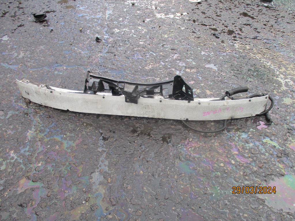 VAUXHALL ZAFIRA B 2014 FRONT BUMPER REINFORCEMENT CRASH BAR