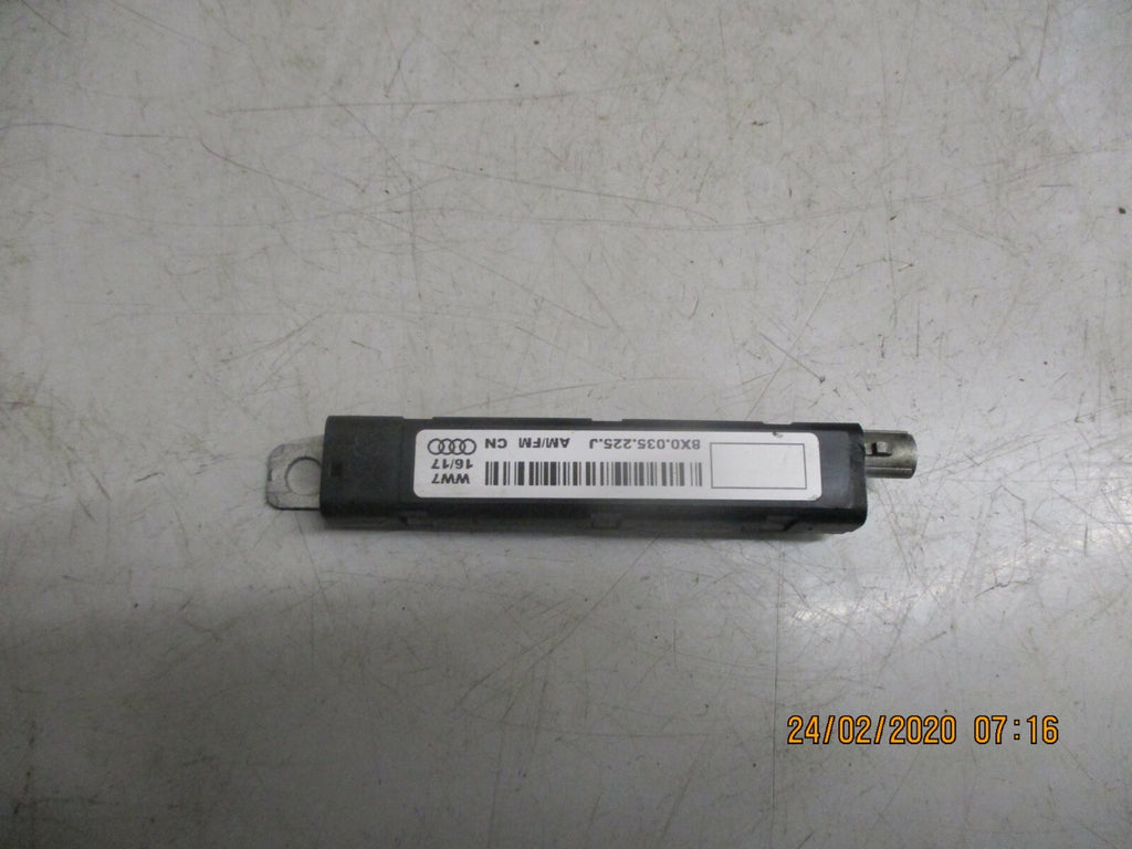AUDI A1 MK1 8X 2017 AERIAL AMP ANTENNA AMPLIFIER BOOSTER UNIT MODULE 8X0035225J
