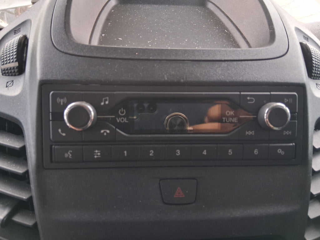 2024 FORD TRANSIT CONNECT MK2 RADIO STEREO MEDI A HEAD UNIT