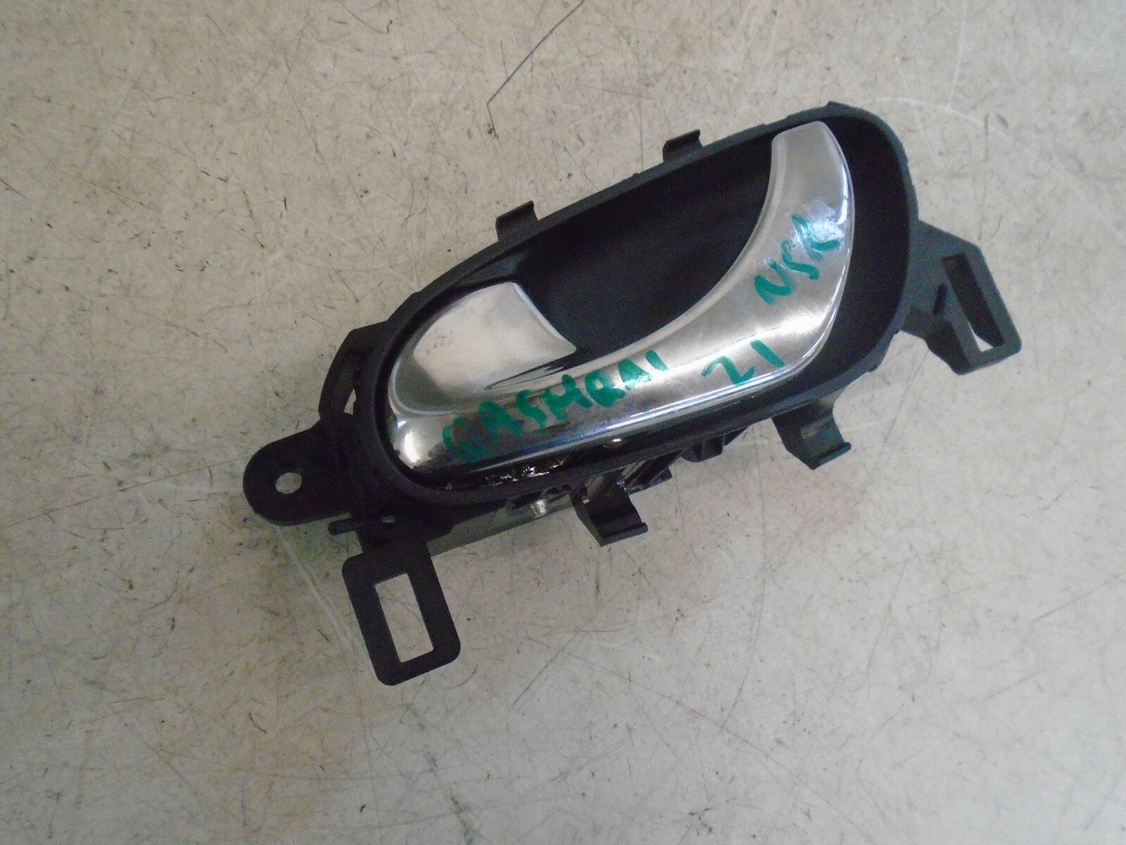 NISSAN QASHQAI MK2 2021 NSR PASSENGER REAR INTERIOR DOOR HANDLE 806714EA1A