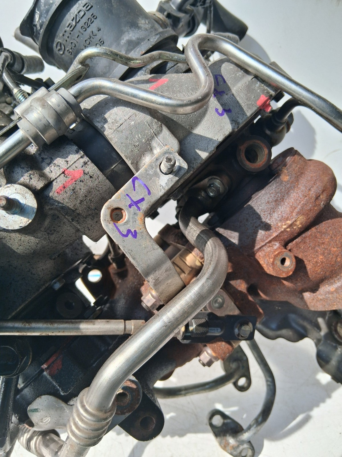 2013 MAZDA CX3 2.2 DIELSEL TURBO CHARGER TURBO