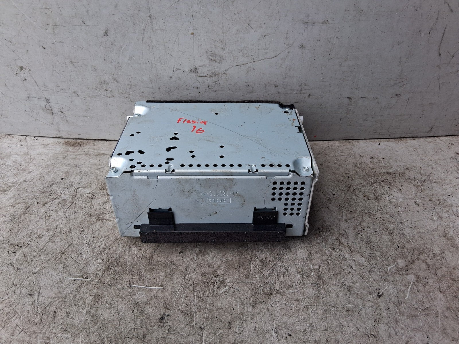 FORD FIESTA MK7 2016 RADIO CD PLAYER HEAD UNIT E1BT18C815HL