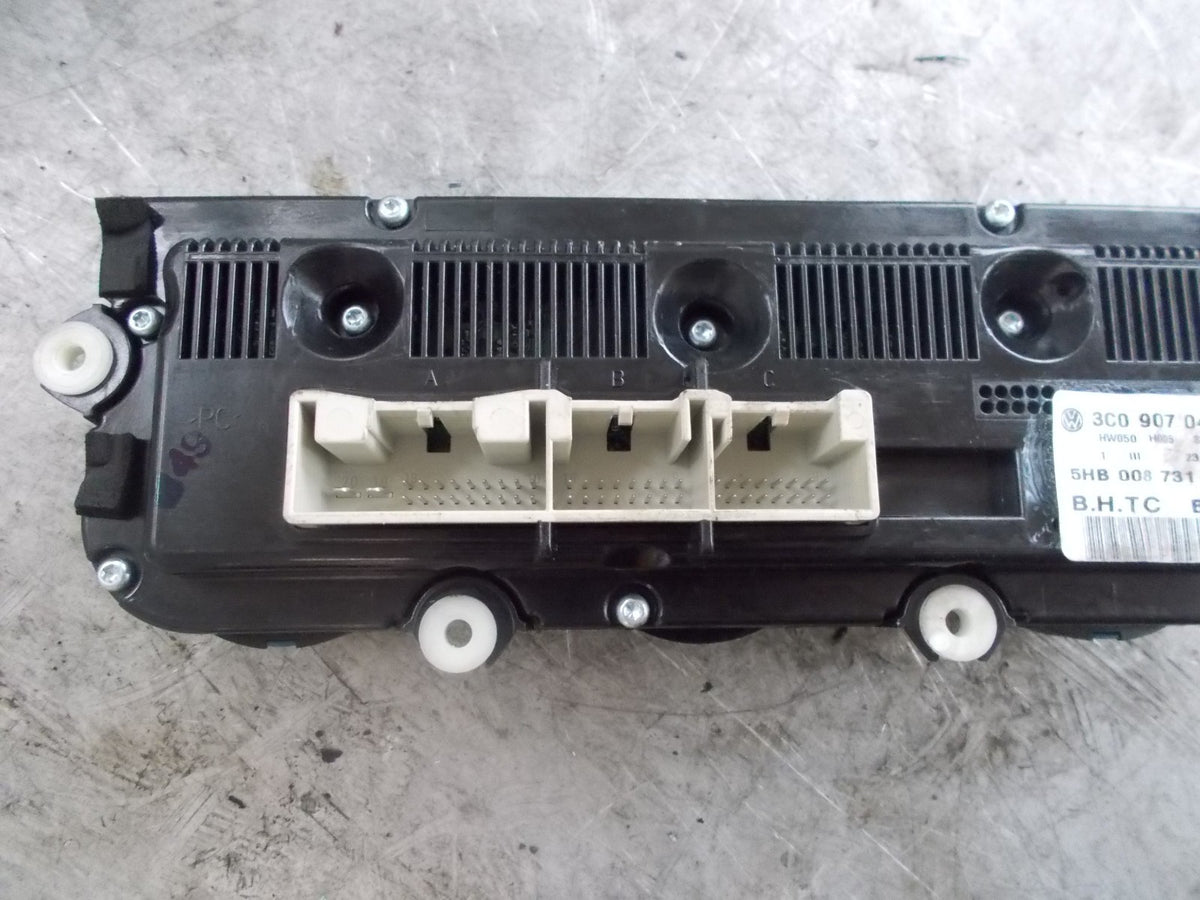 VOLKSWAGEN PASSAT B6 CLIMATE CONTROL UNIT MODULE 3C0907044AC
