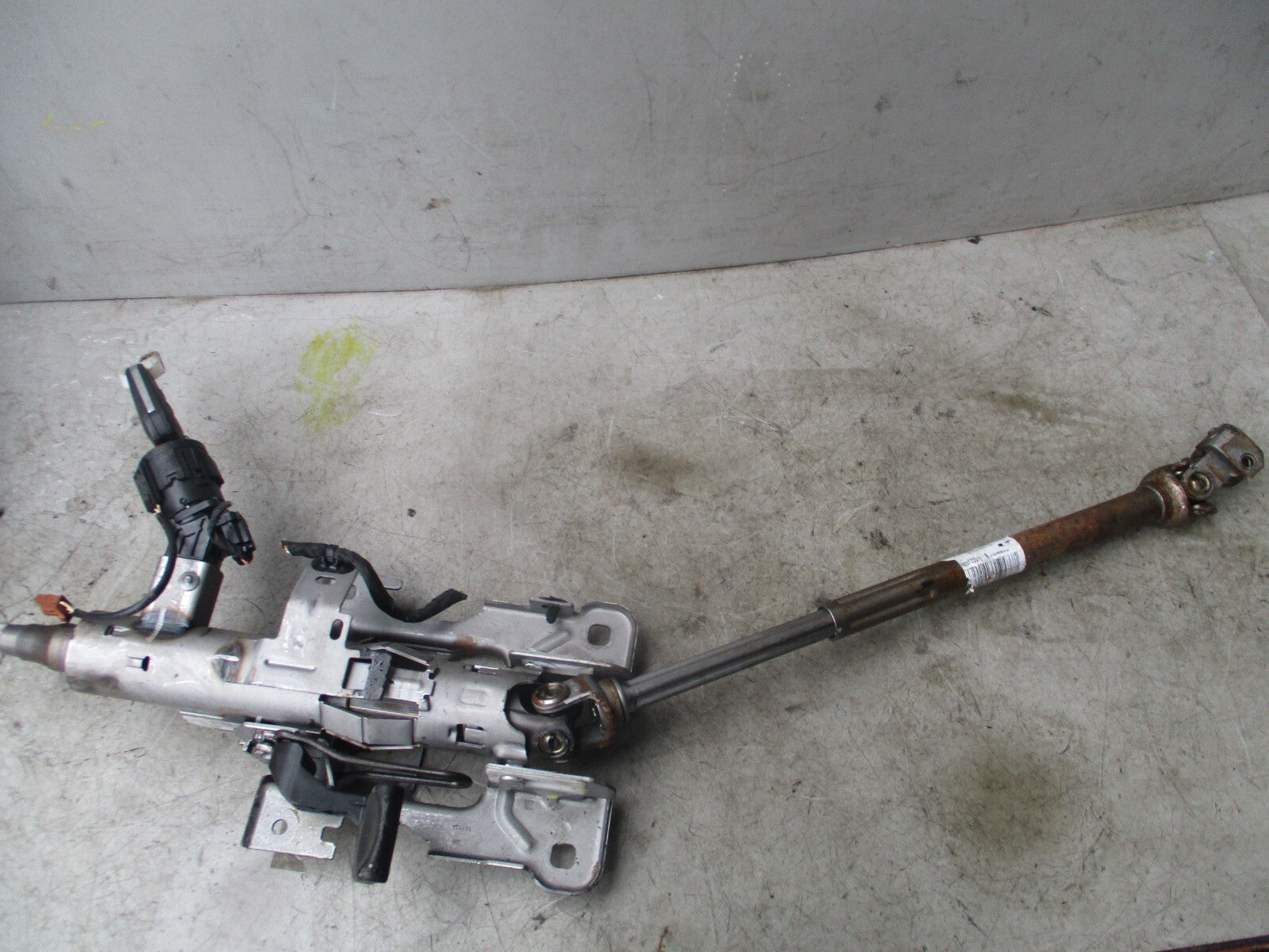 2019 CITROEN C4 CACTUS  1.2 STEERING COLUMN 9822125577