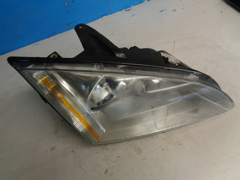 FORD FOCUS MK2 05-07 OS DRIVER SIDE HEADLIGHT BLACK INSERT