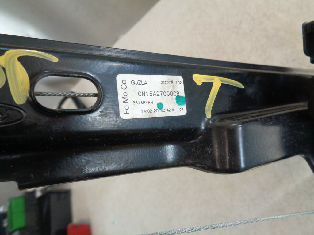 FORD ECOSPORT MK2 2018 OSR DRIVER SIDE REAR WINDOW MOTOR REGULATOR CN15A27000CB